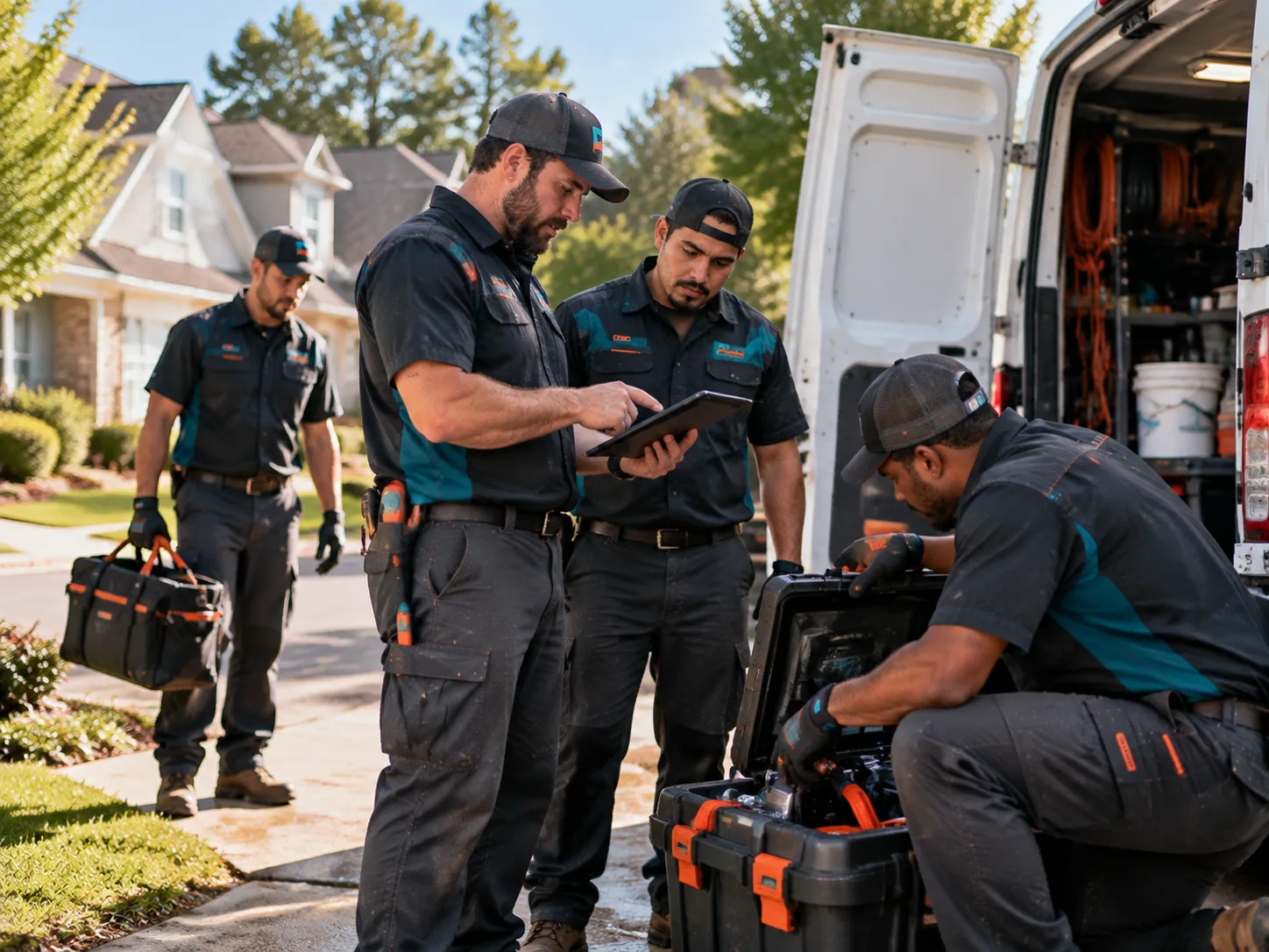Clogged Drain Service in Kennard, TX near me